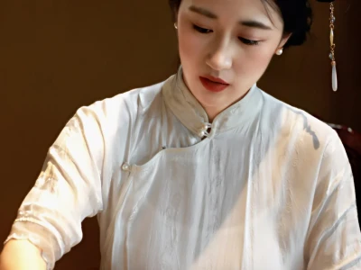 这就是东方美人，温婉典雅，柔美含蓄