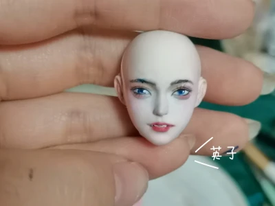 脸模英子‖心意 对比图