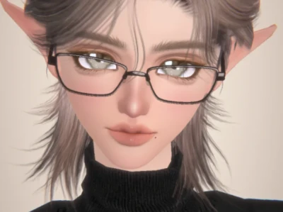 美脸发发