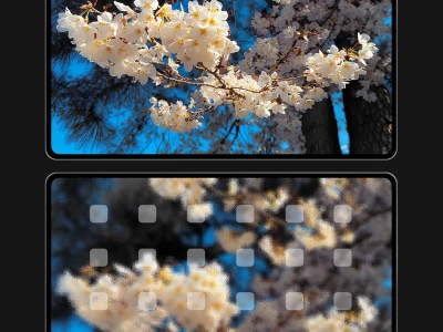 ipad壁纸丨繁华盛开丨氛围感高级壁纸