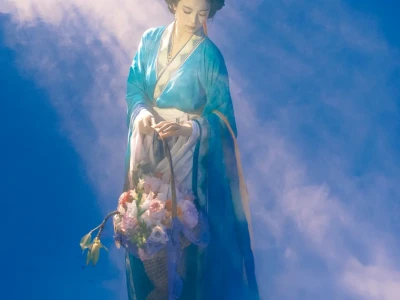 张雅钦｜芙蓉面，芍花香