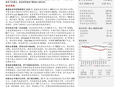 研报 |国投证券国际:聚焦核心、瘦身健体