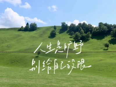 流水不争先,争的是滔滔不绝”ipad壁纸