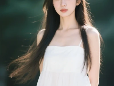 清纯甜美女生~白月光
