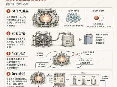 可控核聚变系列:氚燃料研报