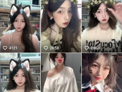 女大学生甜妹风主播深度剖析✨