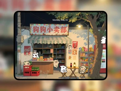 狗狗小卖部|ipad平板壁纸
