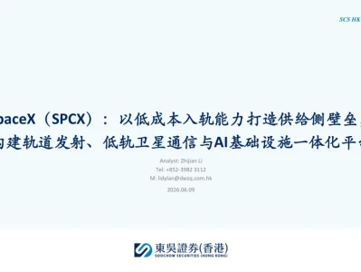 报告 | SpaceX深度研报拆解可回收火箭低成本入轨核心壁垒(无套路免费分享)