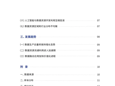 全国数据资源调查报告,这些趋势你要知道✨