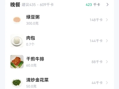 95后125斤女生减肥日记day3