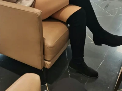 长靴搭配之穿了穿了!我真的穿了🤭🤭