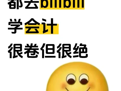 小破站真的是会计人的天堂啊啊啊啊啊!!