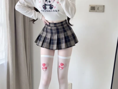 jk穿搭｜好喜欢我的腿！
