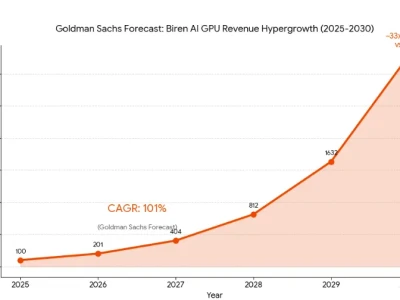 大行研报精读|高盛:看涨壁仞(6082.HK),中国AI芯片的“百倍增长”时刻到了?