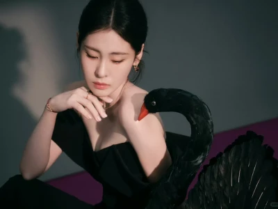 张碧晨-怎么会有这么美的人啊！😍