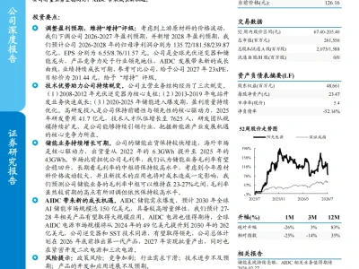 『研报』阳光电源-300274-技术优势助公司持续蜕变,AI发展带来成长新曲线