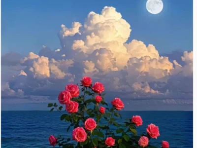 浪漫鲜花壁纸