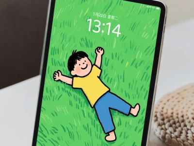 之前同款阳光少女很受欢迎，少年版壁纸来啦