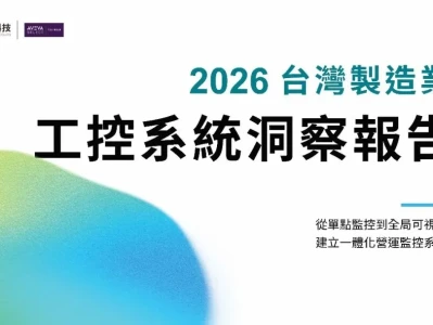 【研报-5320】2026台湾制造业工业控制系统洞察报告