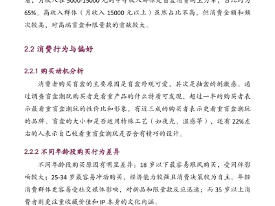 2025中国盲盒玩具市场现状报告 | 24页