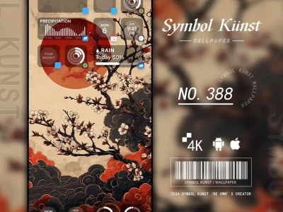 388｜日式传统画唯美壁纸|手机壁纸