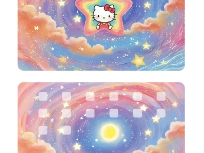 Hello Kitty ipad 壁纸,超好看!