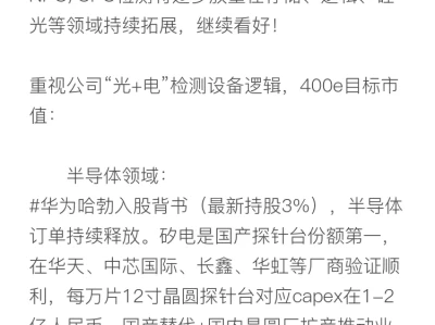 星球研报摘选