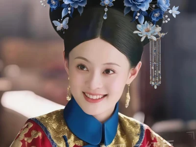 来为嬛嬛簪花了