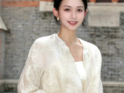 妈妈说额头露出来 大大方方的