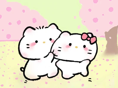 𝐢𝐩𝐚𝐝壁纸｜春天里的chiikawa🌸