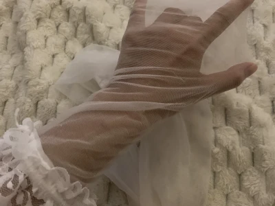 ✨蕾丝长腿过膝袜,美腿秘密大公开💕
