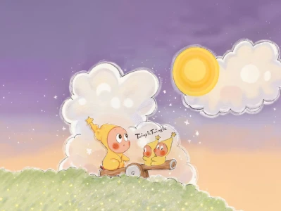 星星人ipad壁纸