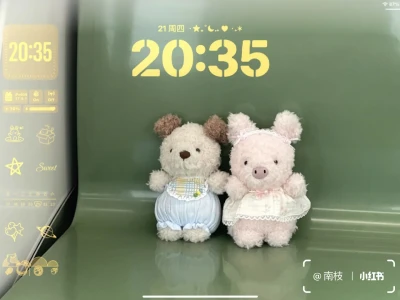 Jellycat可爱玩偶ipad壁纸🌟