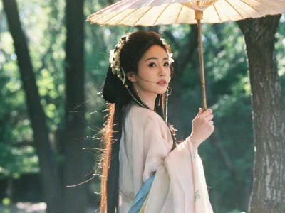 白鹿▏你是人间惊鸿客