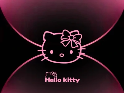 小众壁纸｜Hello Kitty粉太爱了～