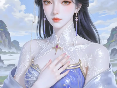 ✨《完美世界》云曦，仙姿玉貌，倾世风华