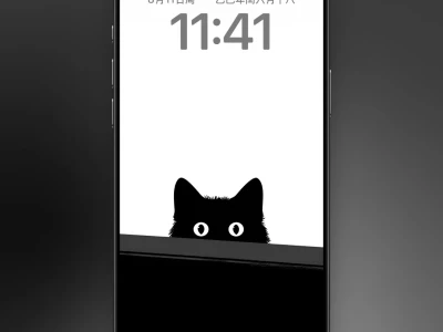 每日壁纸分享|躲猫猫