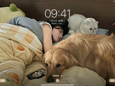 iPad壁纸分享 怡然自如篇