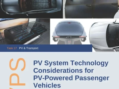 【研报-5199】光伏乘用车VIPV的光伏系统技术考虑