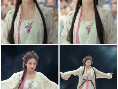 临江仙李青月/花如月服装盘点2