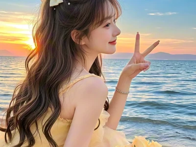 海边的你好美|温柔海边头像