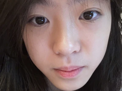 素颜这样算丑吗🥹