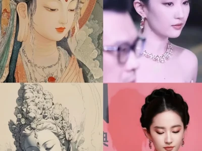 神性之美‖外貌显化刘亦菲