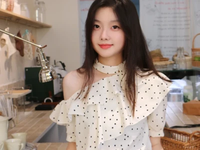 今天是波点女孩