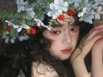 𝙒𝙚𝘾𝙝𝙖𝙩｜超级甜美的女生头像