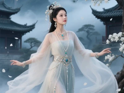 误入仙侠世界✨ 一眼万年的女神