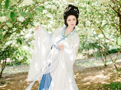 听说木绣球配汉服很仙啊～