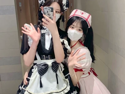 今天是双马尾甜心小护士❤️