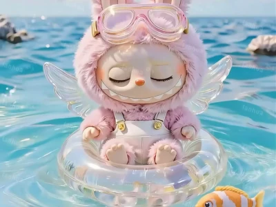 动态壁纸|拉布布度假🏖️