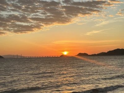 追光|珠海海边日出日落 小合集